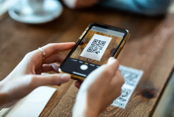 Woman QR Code